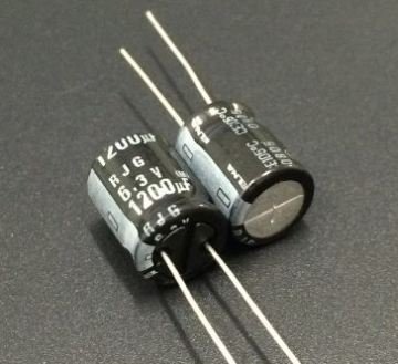 1200UF 6.3V Elektrolitik Kondansatör 105C 8X16 RM:2.5