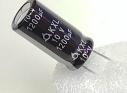1200UF 10V  Elektrolitik Kondansatör 105C 8X16