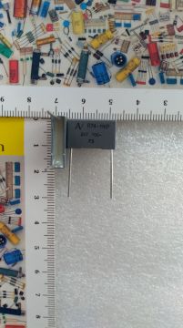 2.7NF 700V  Polyester Kondansatör %5 RM15 (R747I1270JM00J)