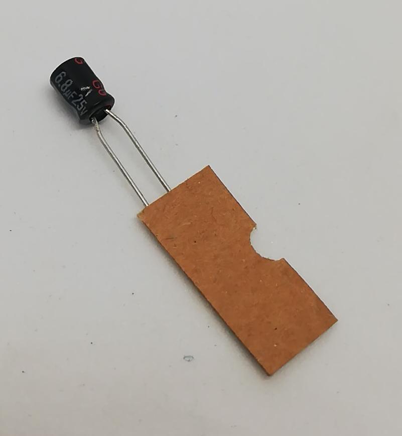 6.8uF 25V Elektrolitik Kondansatör 85C RADIAL 4x5