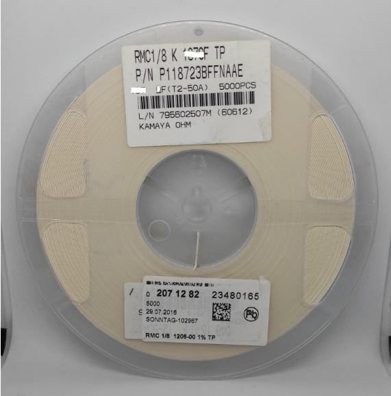 180R 1206 Smd Direnç %1 1/4W 5000 Adet
