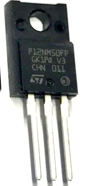 STP12NM50FP TO-220F 12A 500V 35W 350mΩ N-CHANNEL MOSFET