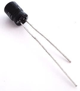 22UF 10V 5X11 85C ELEKTROLİTİK KONDANSATÖR