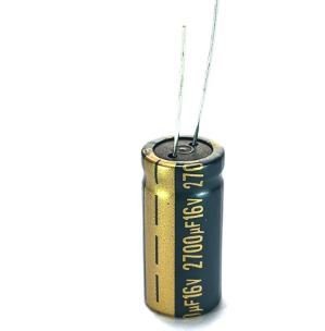 2700UF 16V Elektrolitik Kondansatör 105C 13X20