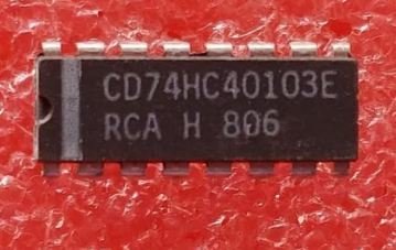 74HC40103 DIP-16 Entegre
