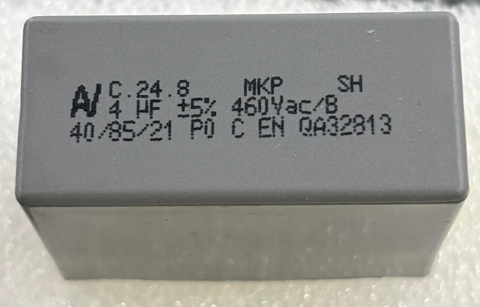 4UF 460V Polyester Kondansatör %5 RM37.5 (C248W4400ZA02J)