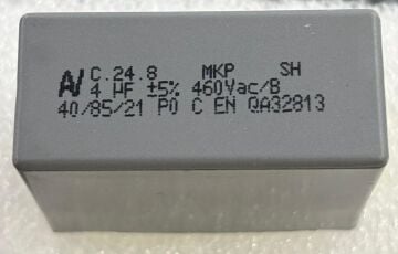 4UF 460V Polyester Kondansatör %5 RM37.5 (C248W4400ZA02J)