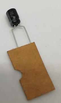 10uF 16V  Elektrolitik Kondansatör 85C Radial 4x5