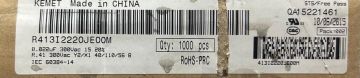 22NF 300V  Polyester Kondansatör %20 RM15 Y2/X1 (R413I2220JE00M )
