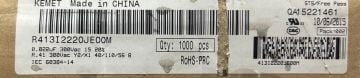 22NF 300V  Polyester Kondansatör %20 RM15 Y2/X1 (R413I2220JE00M )