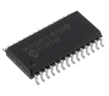 MCP23017 SOIC-28 SMD Entegre