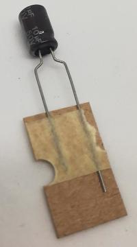 10uF 50V 5X7 105' Elektrolitik Kondansatör
