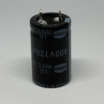 120UF 400V Snap Kondansatör 105C 22X35