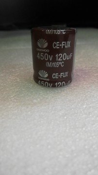 120UF 450V Snap Kondansatör 105C 22X30