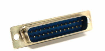 25 Pin Lehim Tip Erkek D-Sub Konnektör