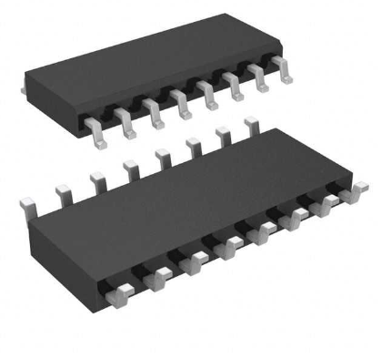 74HC4052 SOIC-16 SMD Multiplexer - Demultiplexer Entegresi
