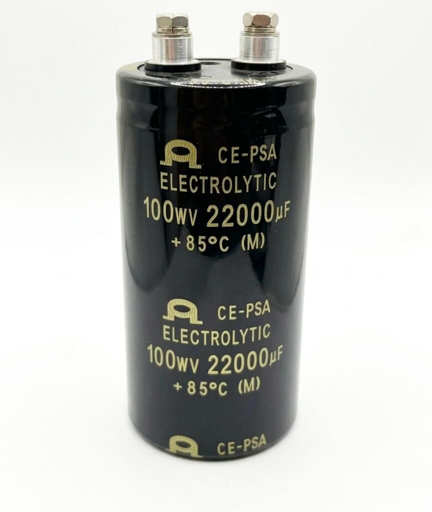 22.000uf 100v Kondansatör 51x100 85' VİDALI