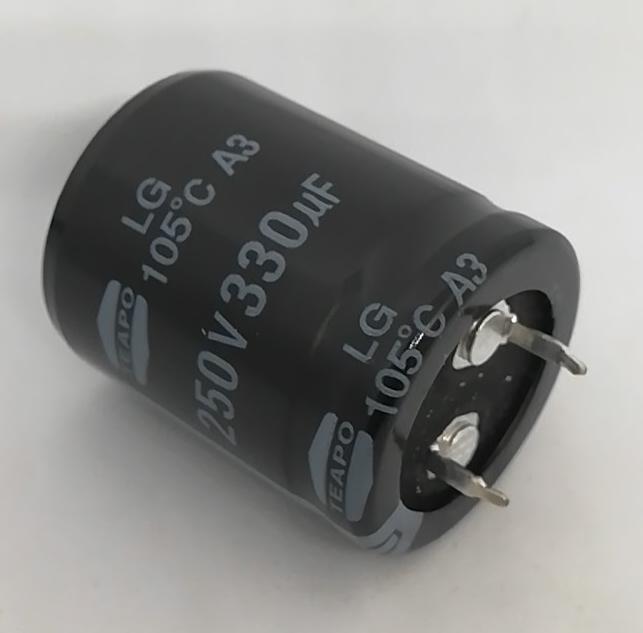 330UF 250V Snap Kondansatör 105C  25X30