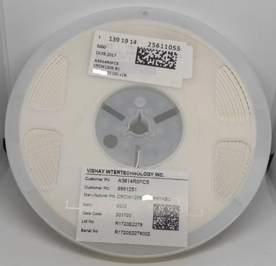 510R 1206 Smd Direnç %1 1/4W 5000 Adet