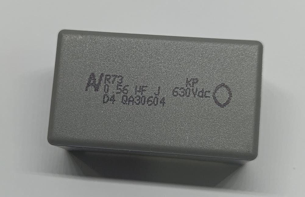 560NF 630V Polyester Kondansatör %5 RM37.5 DÖKME (R73PW3560ZB00J)