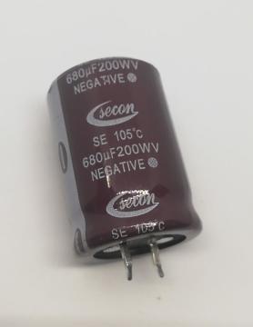 680UF 200V Snap Kondansatör 105C 25X35