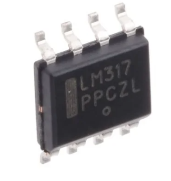 LM317LMX SOIC-8 SMD Voltaj Regülatör