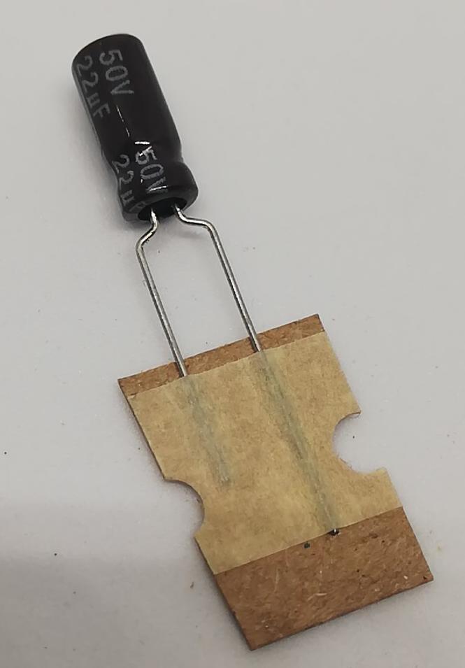 22uF 50V  Elektrolitik Kondansatör 105C 5X11