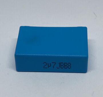 2.7UF 250V Polyester Kondansatör MKT RM:22.5mm