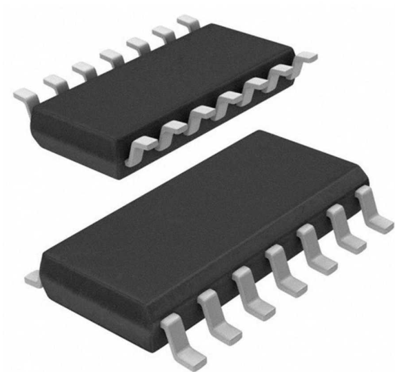 74HC4066 SOP-14 SMD Integrated
