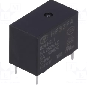 HF32FA-G/024-HSL1 250V AC 5A RÖLE