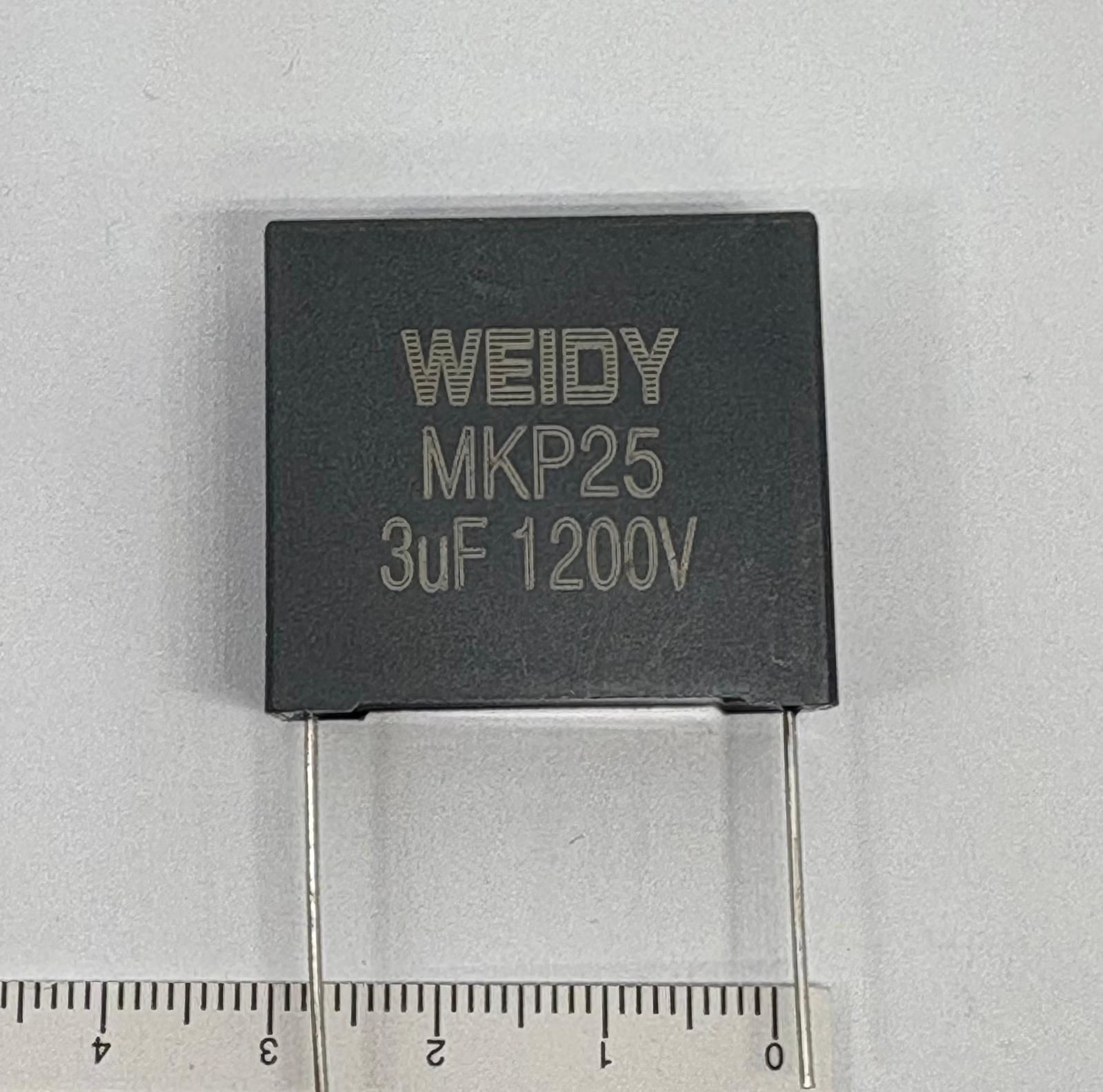 3UF 1200V Polyester Kondansatör RM:27.5 %5 MKP VISHAY