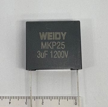 3UF 1200V Polyester Kondansatör RM:27.5 %5 MKP VISHAY