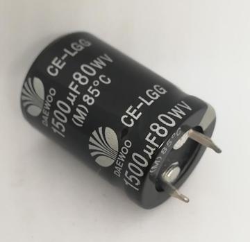 1500UF 80V Snap Kondansatör 85C 22X30