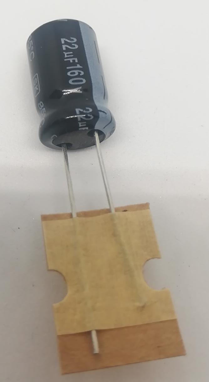 22uF 160V Elektrolitik Kondansatör 85C 10X16