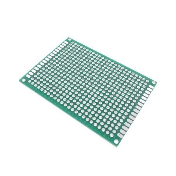5x7cm Çift Yüzlü Delikli Pertinaks
