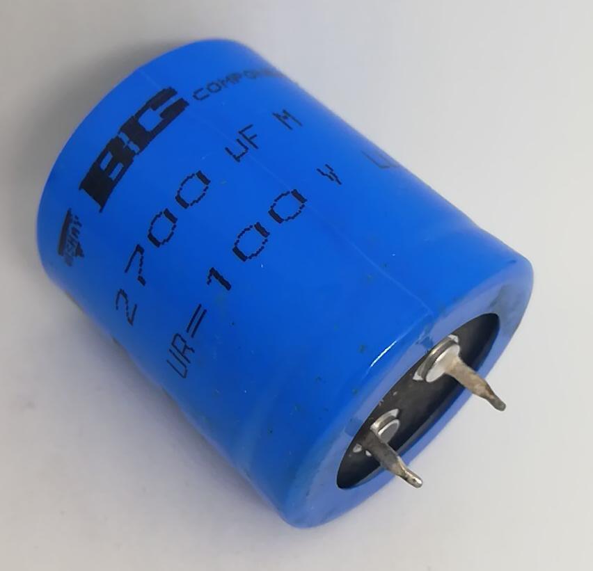 2700UF 100V Snap Kondansatör 85C 30X35