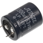 3300UF 63V 25X30 85C SNAP ELEKTROLİTİK KONDANSATÖR