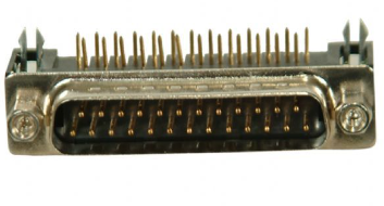25 Pin Erkek D-Sub Konnektör - 90C / 90 Derece