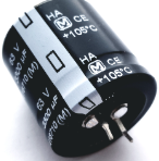 3300UF 63V 25X25 105C SNAP ELEKTROLİTİK KONDANSATÖR