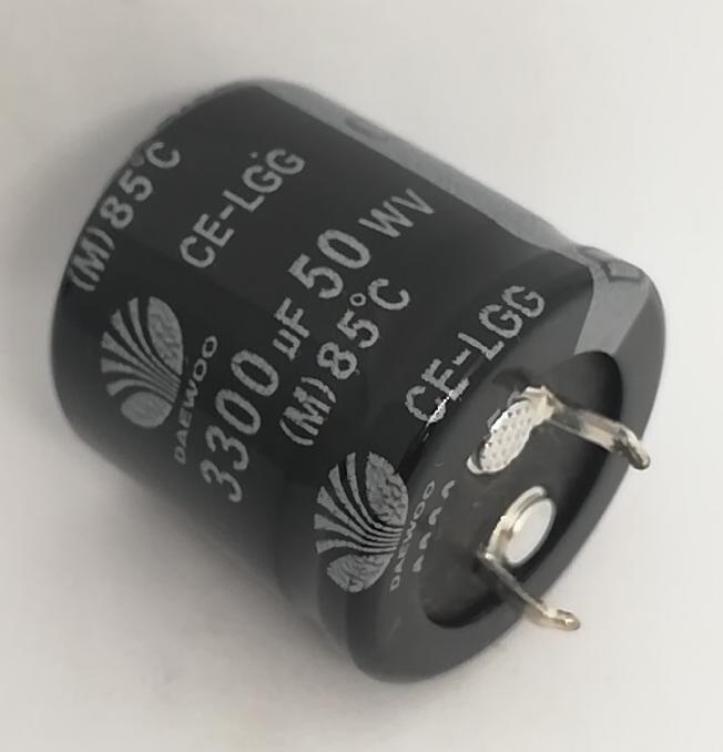 3300UF 50V Snap Kondansatör 85C  25X25