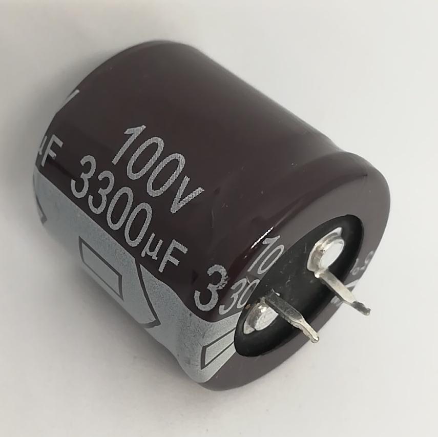 3300UF 100V Snap Kondansatör 105C 30X30