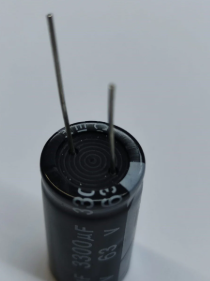 3300UF 63V 22X36 105C ELEKTROLİTİK KONDANSATÖR