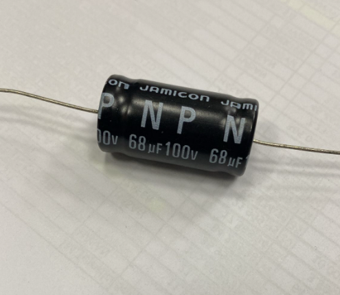 68UF 100V BİPOLAR KONDANSATÖR