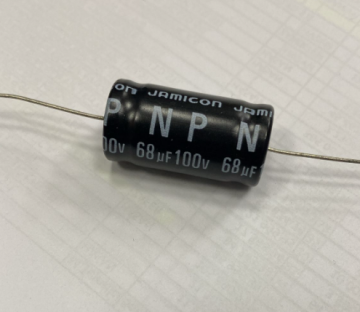 68UF 100V BİPOLAR KONDANSATÖR