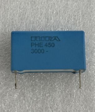 5.6NF 3000V %5 RM:22.5 Polyester Kondansatör