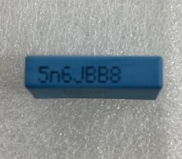 5.6NF 3000V %5 RM:22.5 Polyester Kondansatör