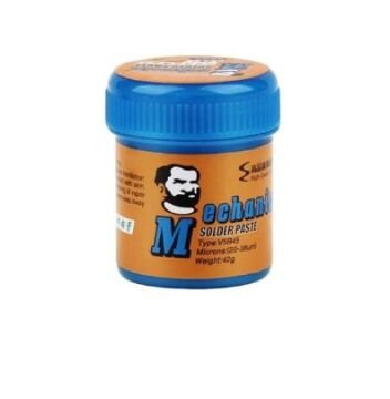 Krem Sıvı Lehim Mechanic Solder Paste 42 gr 138 Derece