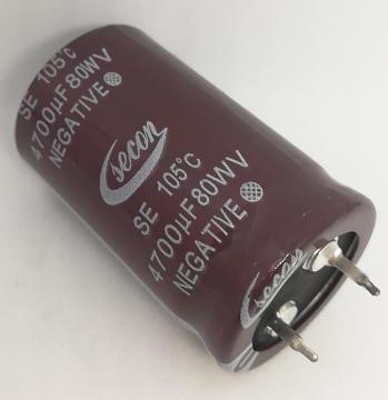 4700UF 80V Snap Kondansatör 105C  25X40