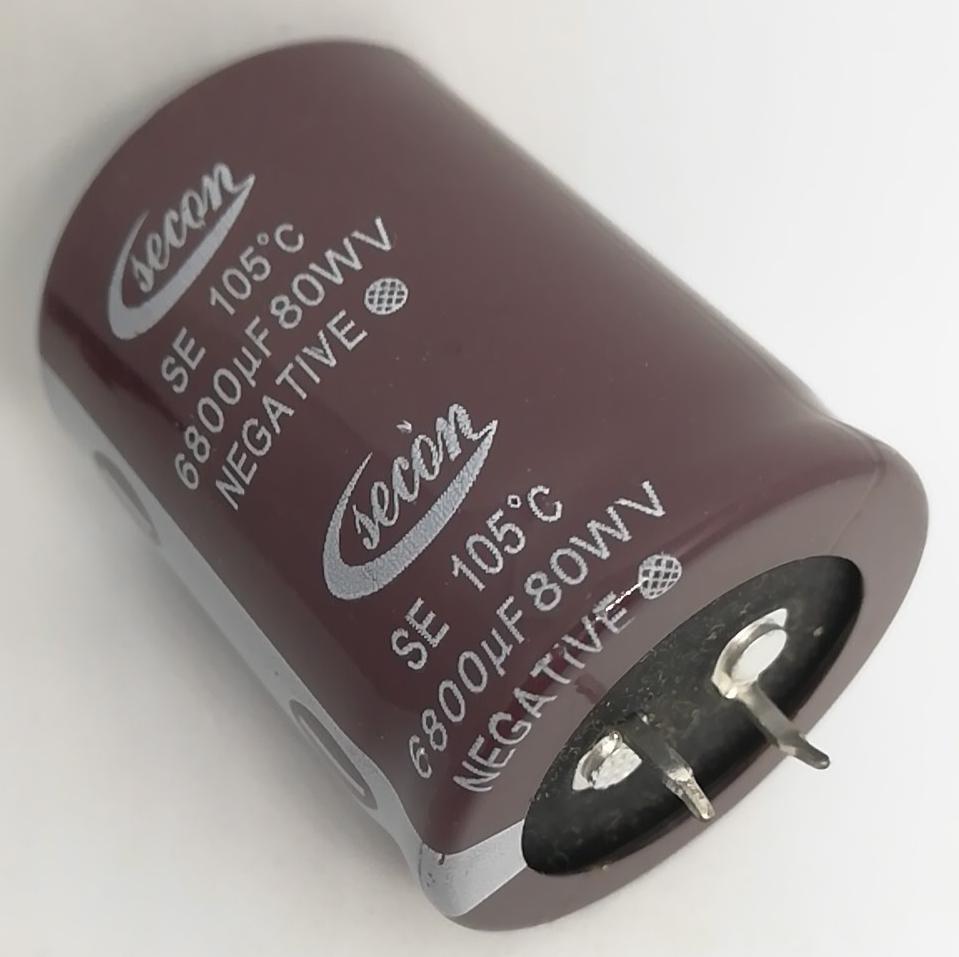6800UF 80V Snap Kondansatör 105C 35X45