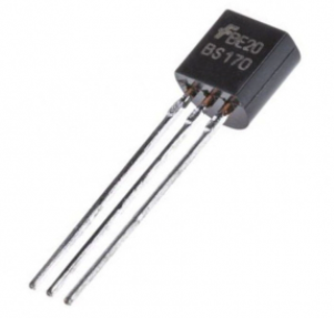 BS170 N KANAL 500MA 60V 0.35W TO92 MOSFET B KALİTE